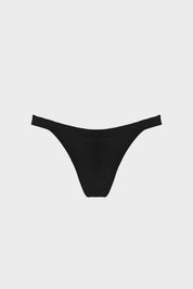 BRASILERA HILO ELLIPSE INVISIBLE ULTRA COMODA ESENCIALES NEGRO