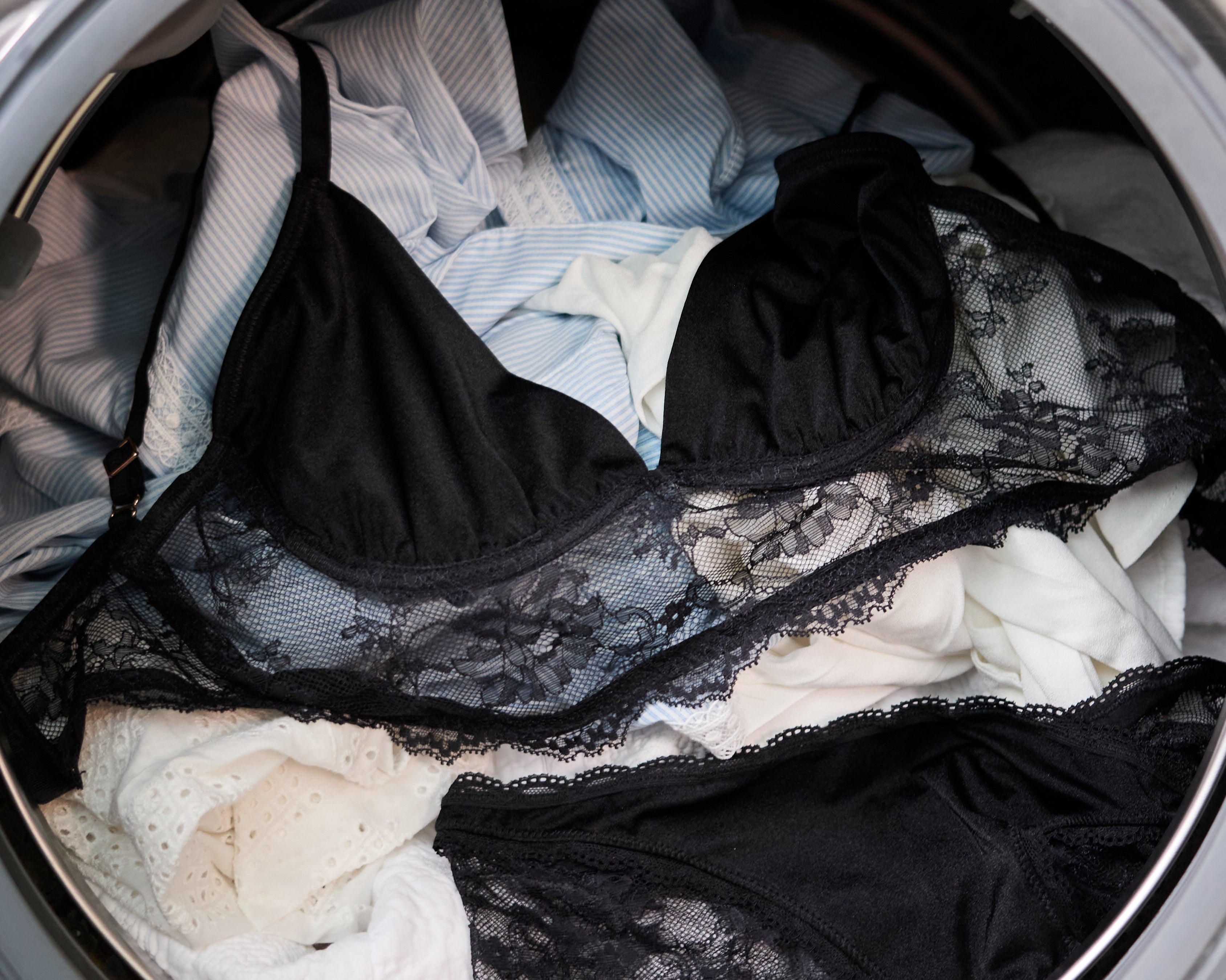 ¿Cómo cuidar y lavar tu ropa interior correctamente?