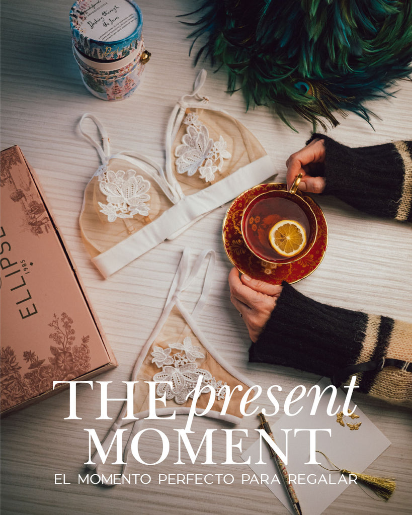 Ellipse Lingerie en la temporada The Present Moment
