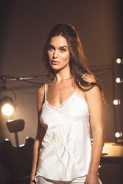 CAMISILLA ELLIPSE VOLVER CRUDO