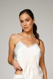 CAMISILLA ELLIPSE VOLVER CRUDO