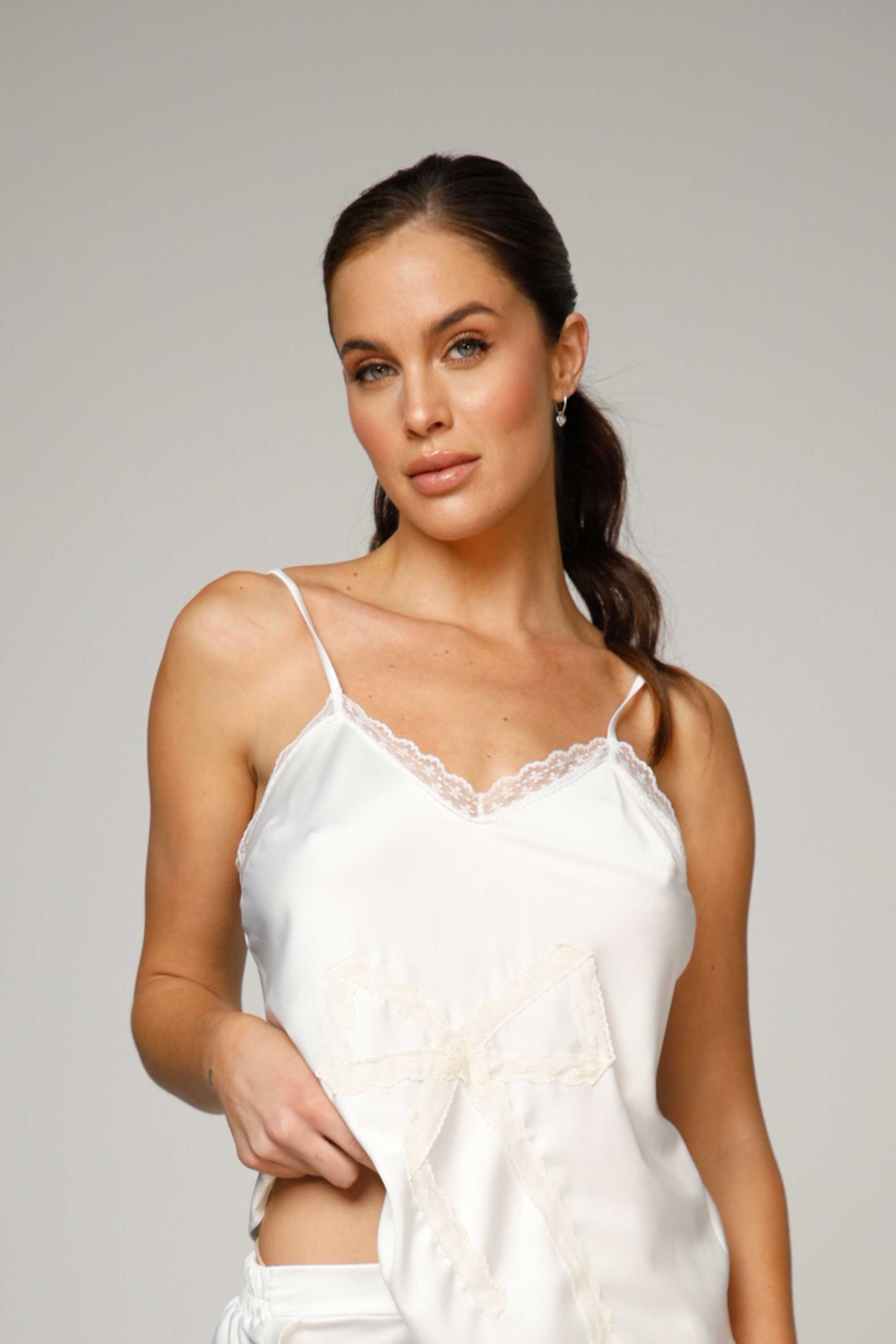 CAMISILLA ELLIPSE VOLVER CRUDO