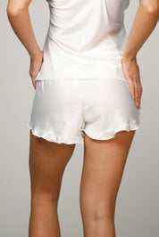 SHORT ELLIPSE VOLVER CRUDO