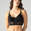 BUSTIER ELLIPSE CEREZOS NEGRO
