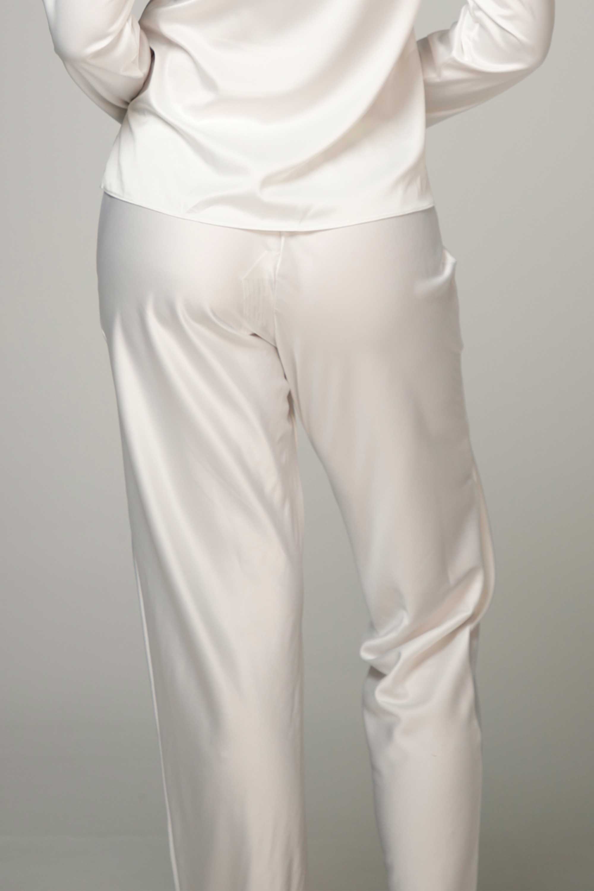 PANTALON ELLIPSE VOLVER CRUDO