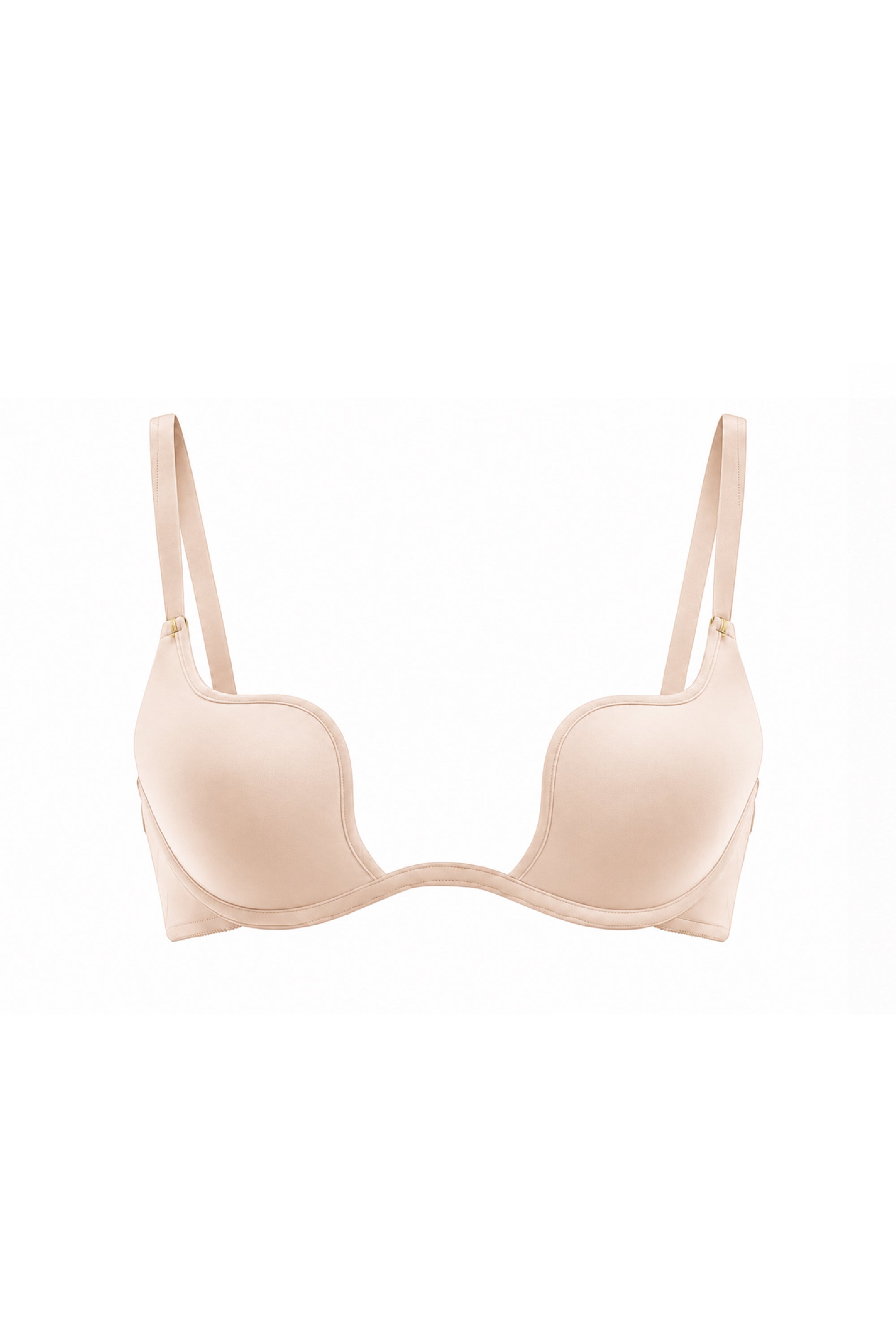 BRASIER ELLIPSE COPA Y ARO GLOWY & SILKY PIEL