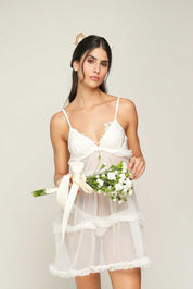 BABYDOLL ELLIPSE BY SARA RESTREPO CRUDO