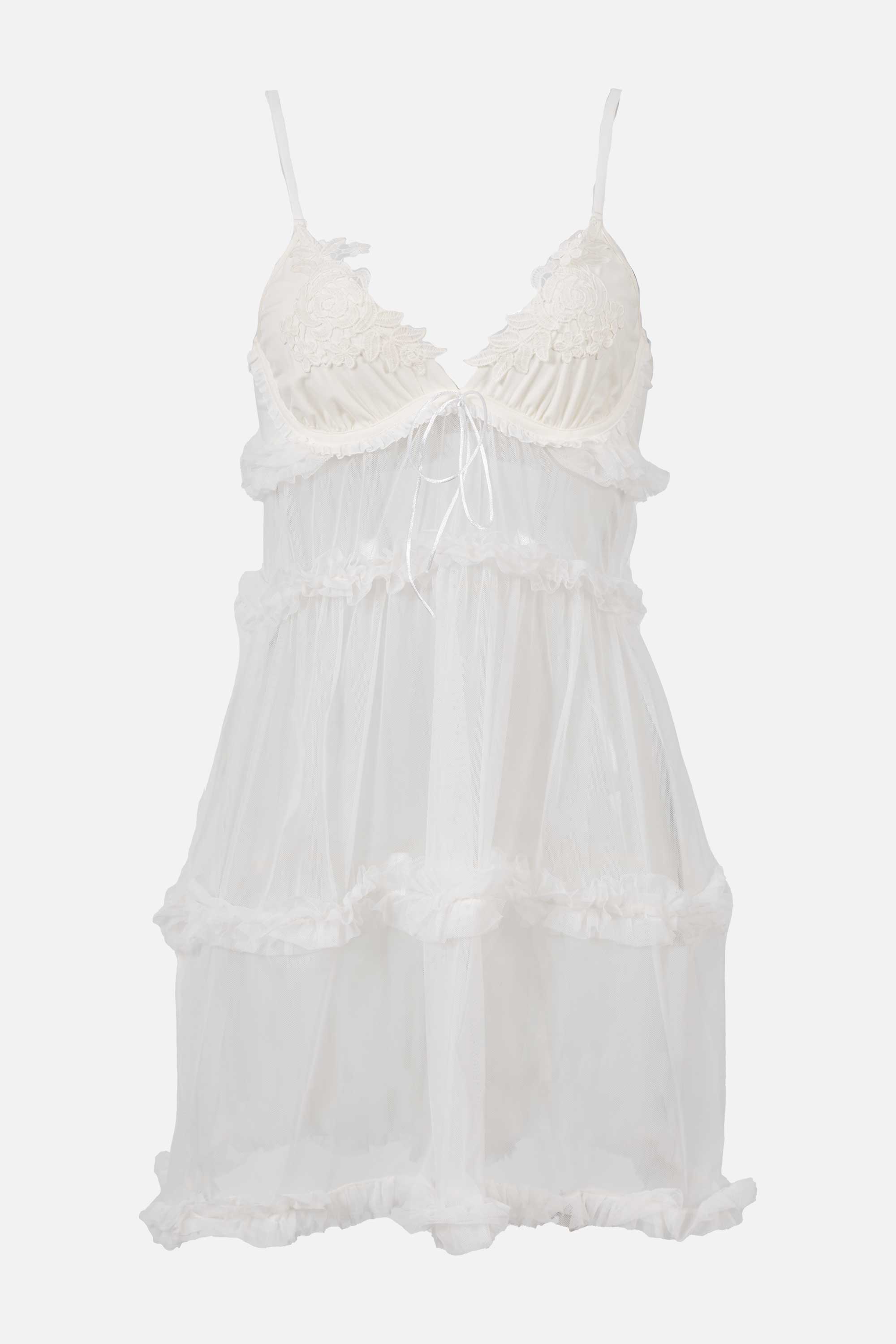 BABYDOLL ELLIPSE BY SARA RESTREPO CRUDO