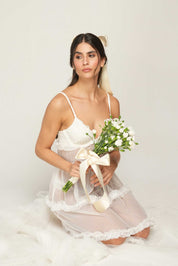 BABYDOLL ELLIPSE BY SARA RESTREPO CRUDO