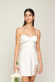 BABYDOLL LUNA DE MIEL ELLIPSE BY SARA RESTREPO CRUDO