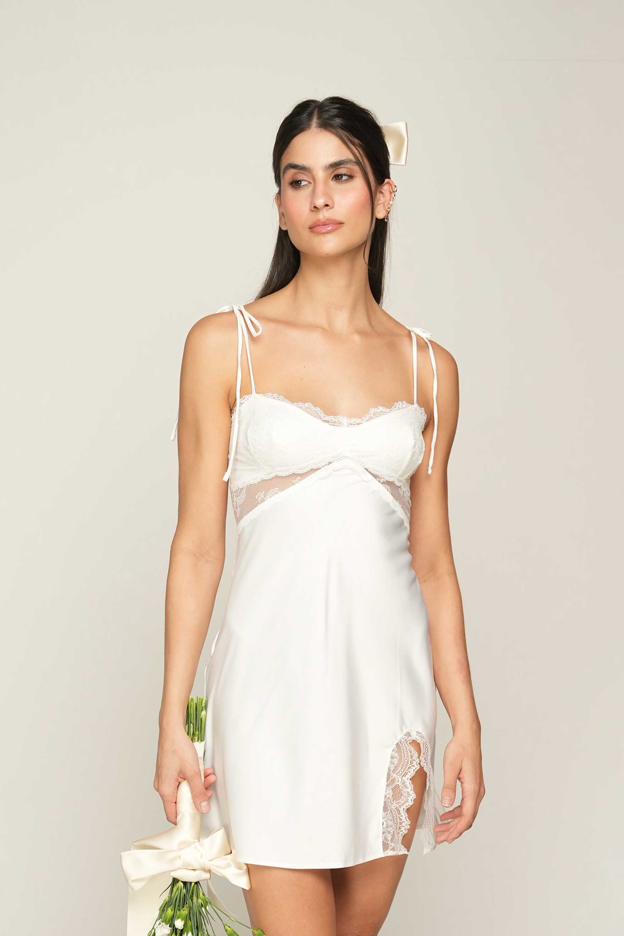 BABYDOLL LUNA DE MIEL ELLIPSE BY SARA RESTREPO CRUDO