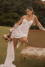 BABYDOLL LUNA DE MIEL ELLIPSE BY SARA RESTREPO CRUDO