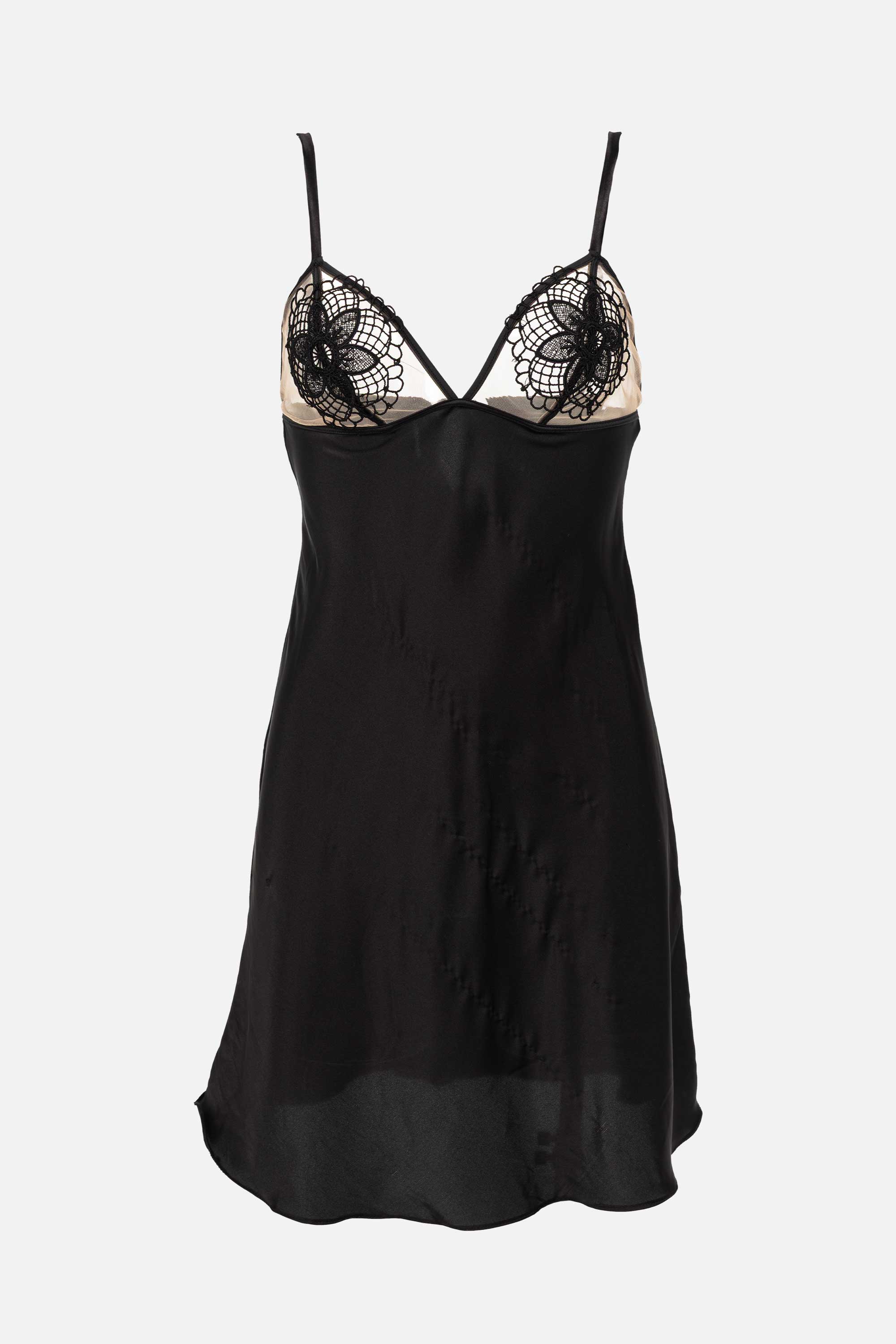 BABYDOLL ELLIPSE NEGRO