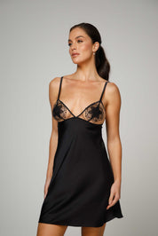 BABYDOLL ELLIPSE NEGRO
