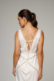 BABYDOLL ELLIPSE VOLVER CRUDO