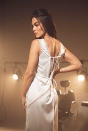 BABYDOLL ELLIPSE VOLVER CRUDO