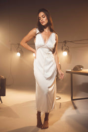 BABYDOLL ELLIPSE VOLVER CRUDO