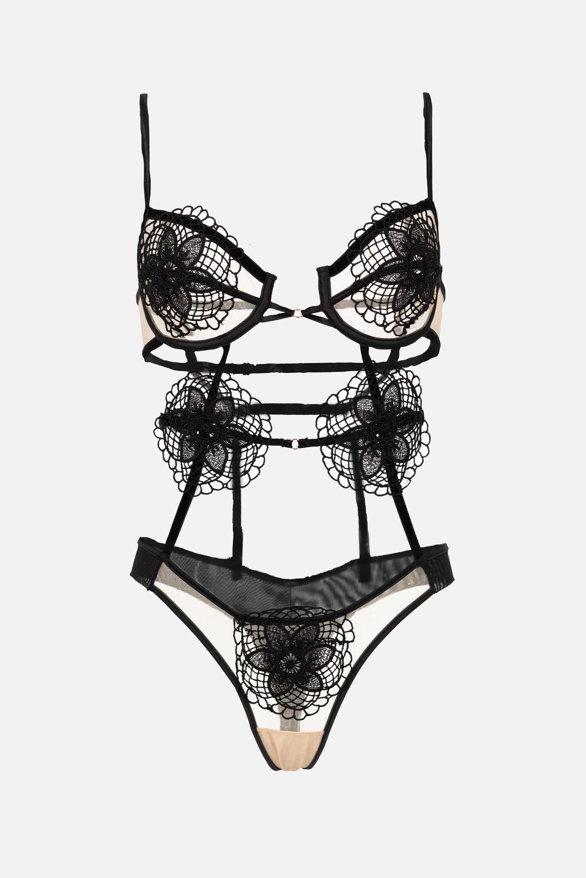 BODY ELLIPSE NEGRO