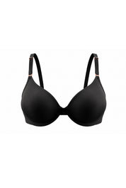 BRASIER ELLIPSE CON ARO INVISIBLE GLOWY & SILKY NEGRO