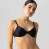 BRASIER ELLIPSE CON ARO INVISIBLE GLOWY & SILKY NEGRO