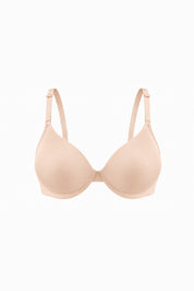 BRASIER ELLIPSE CON ARO INVISIBLE GLOWY & SILKY PIEL