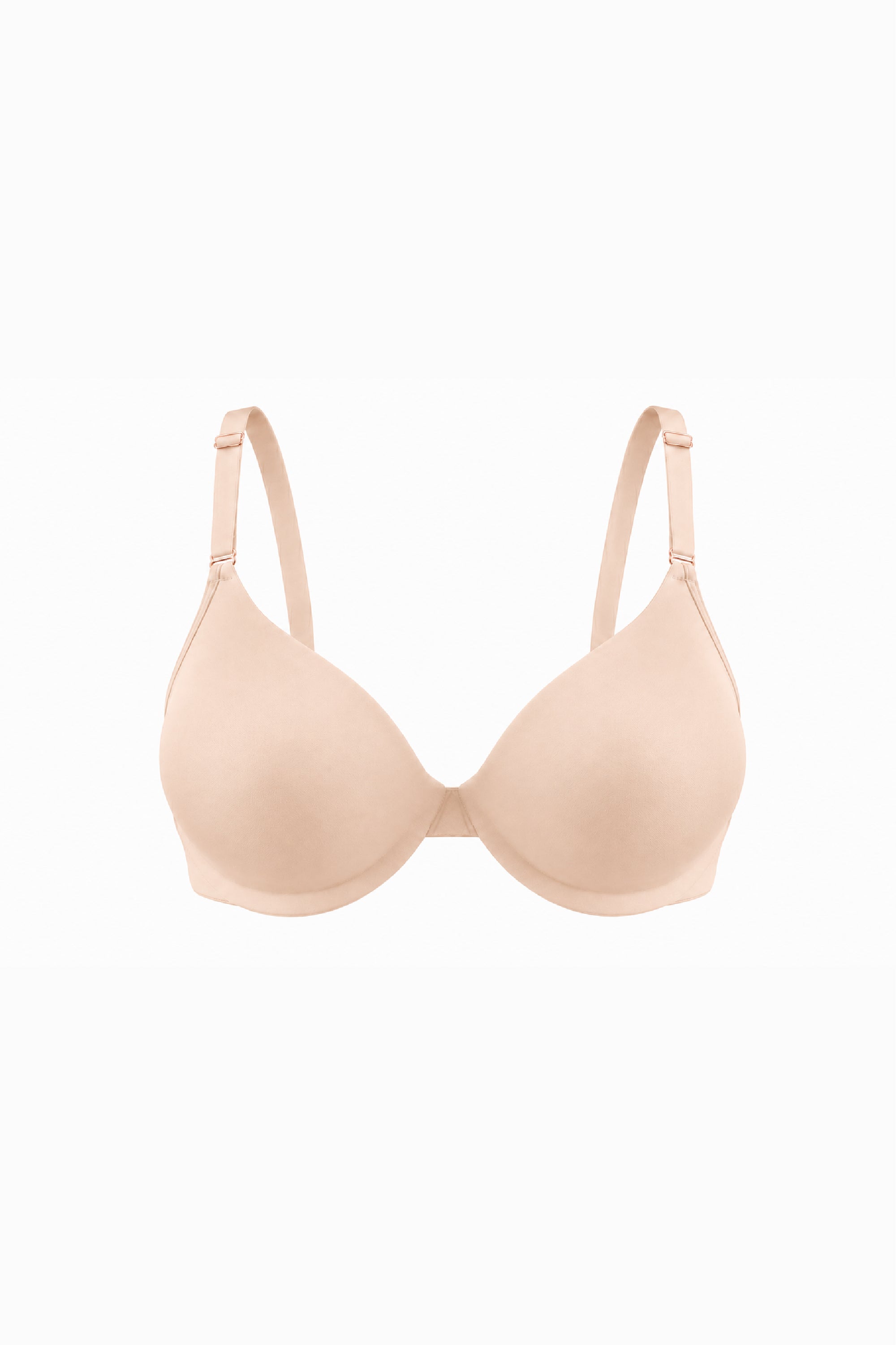 BRASIER ELLIPSE CON ARO INVISIBLE GLOWY & SILKY PIEL