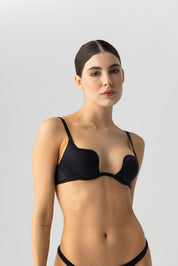 BRASIER ELLIPSE COPA Y ARO GLOWY & SILKY PIEL