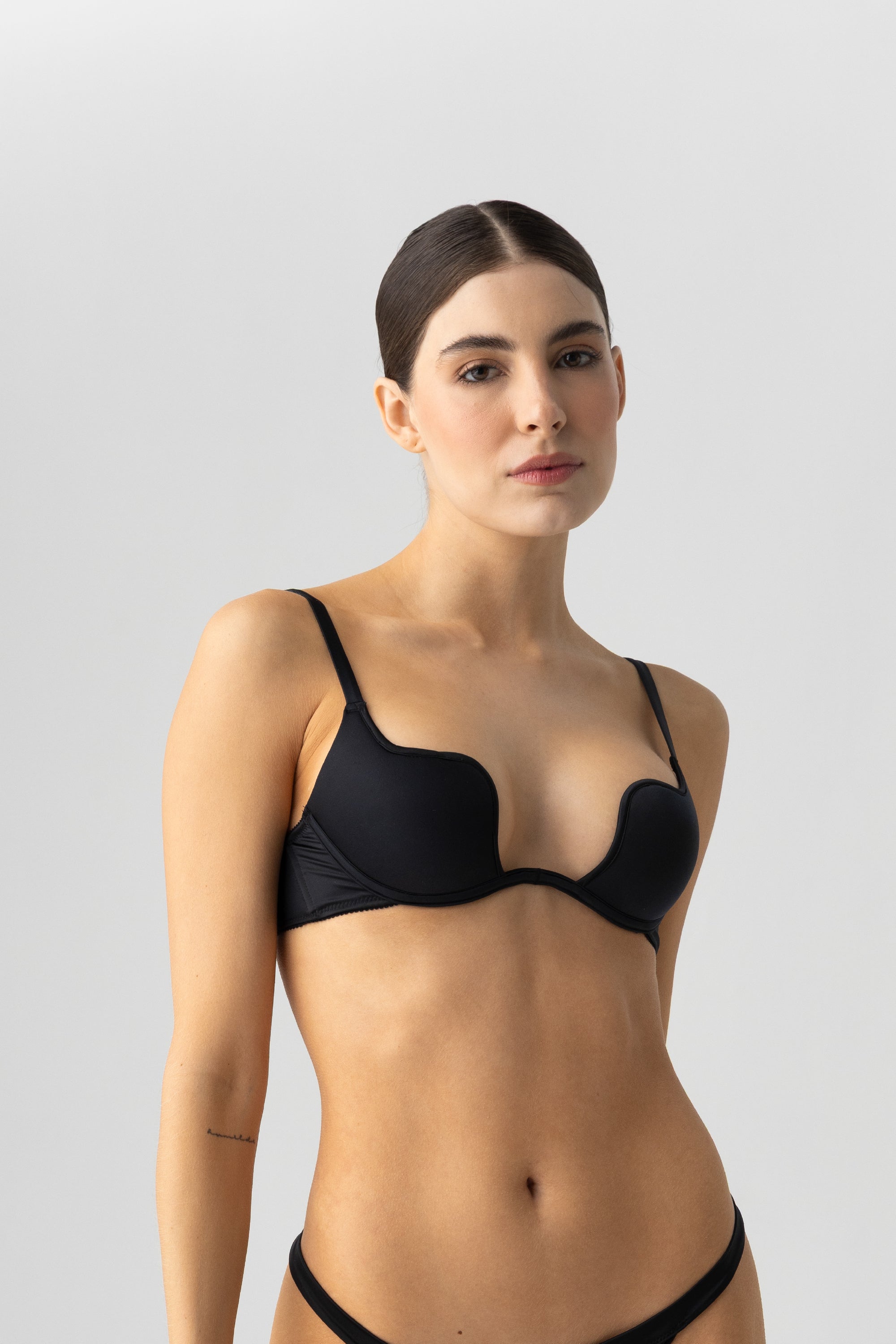 BRASIER ELLIPSE COPA Y ARO GLOWY & SILKY PIEL