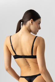 BRASIER ELLIPSE COPA Y ARO GLOWY & SILKY PIEL