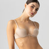 BRASIER ELLIPSE COPA Y ARO GLOWY & SILKY PIEL