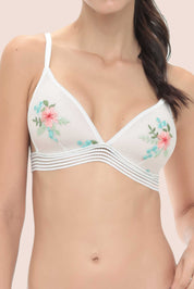 BRALETTE ELLIPSE TOTAL COMODIDAD CON COPA SIN ARO CONEXIÓN PERSONAS CRUDO