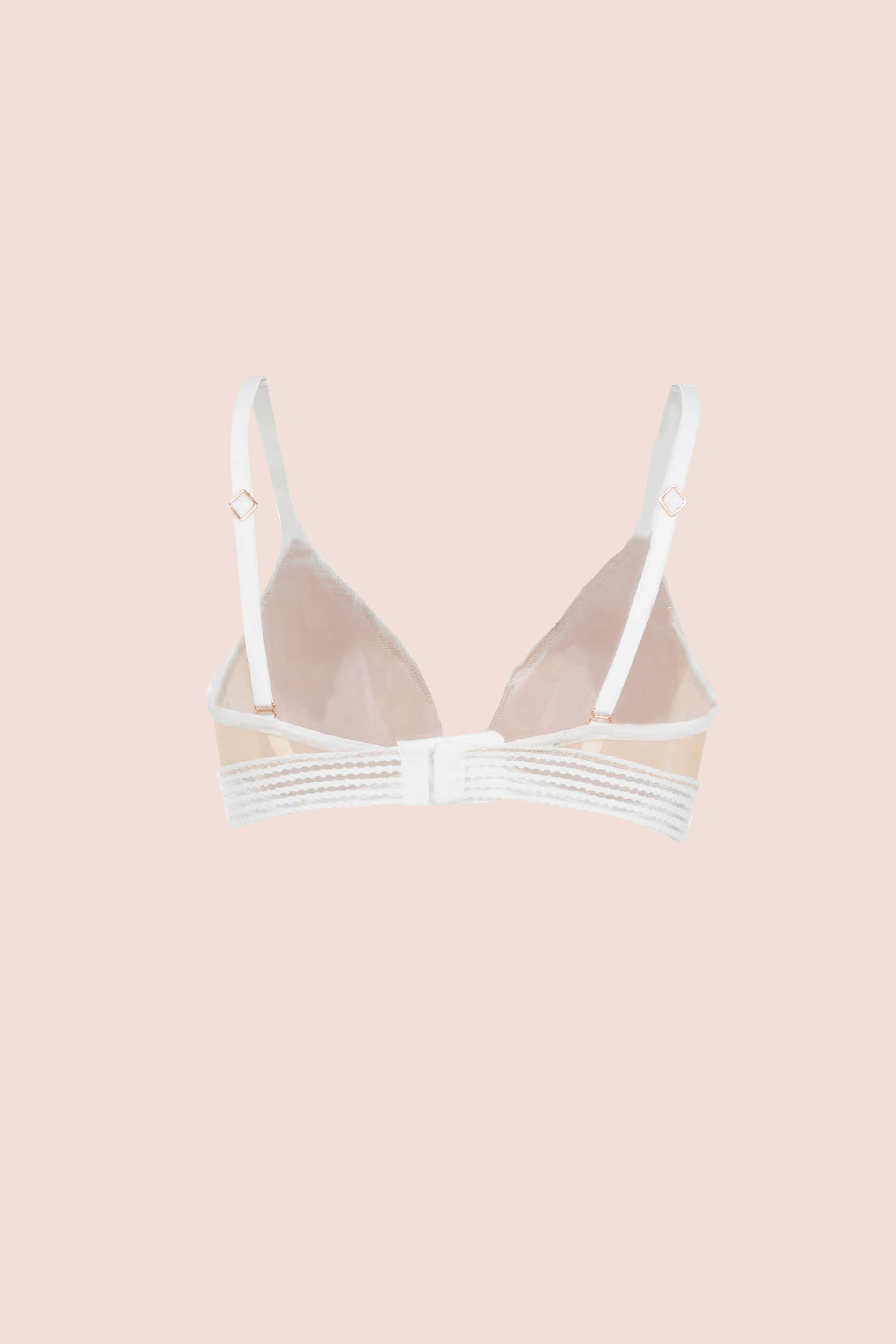 BRALETTE ELLIPSE TOTAL COMODIDAD CON COPA SIN ARO CONEXIÓN PERSONAS CRUDO