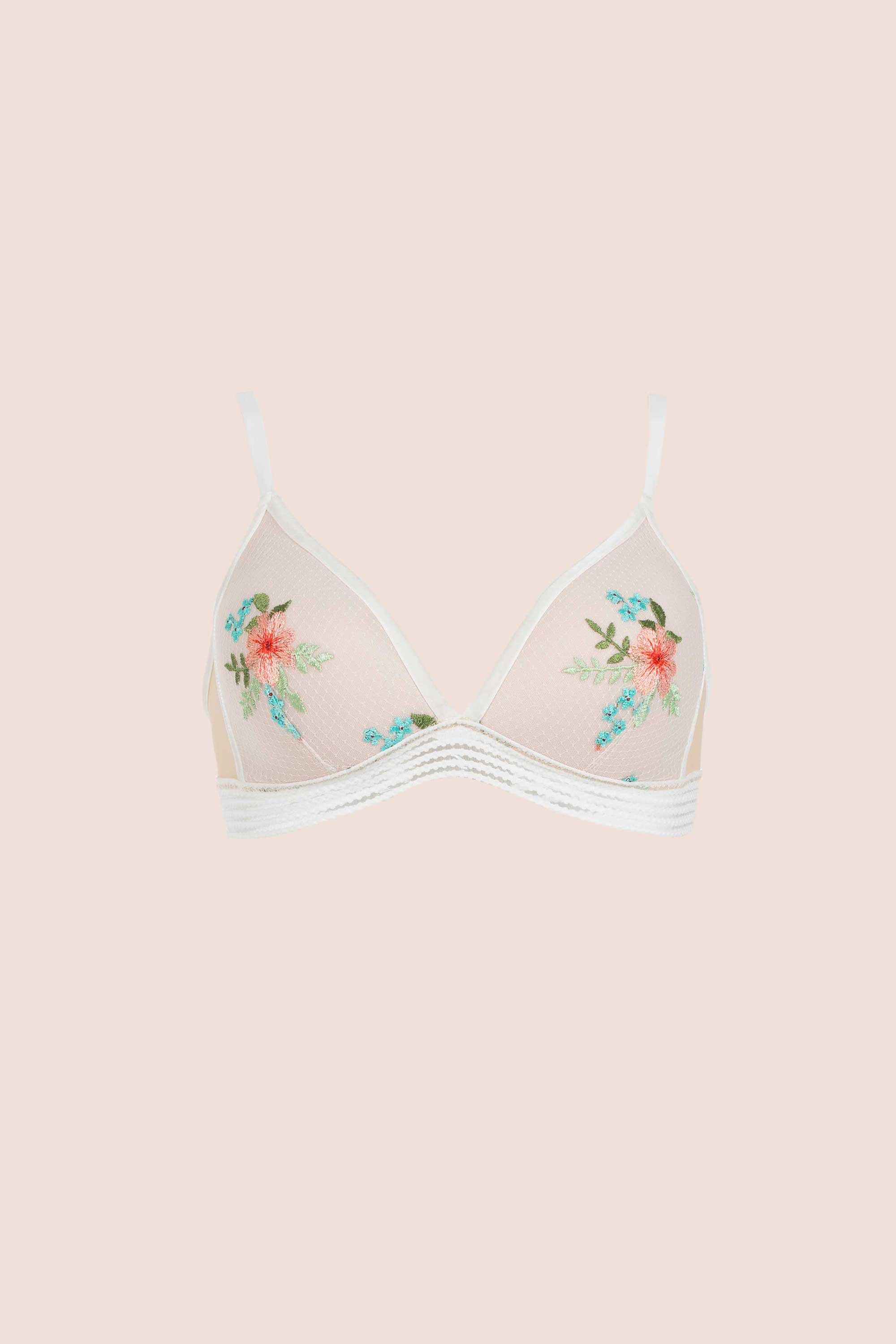 BRALETTE ELLIPSE TOTAL COMODIDAD CON COPA SIN ARO CONEXIÓN PERSONAS CRUDO