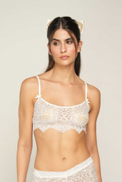 BRALETTE ELLIPSE BY SARA RESTREPO CRUDO