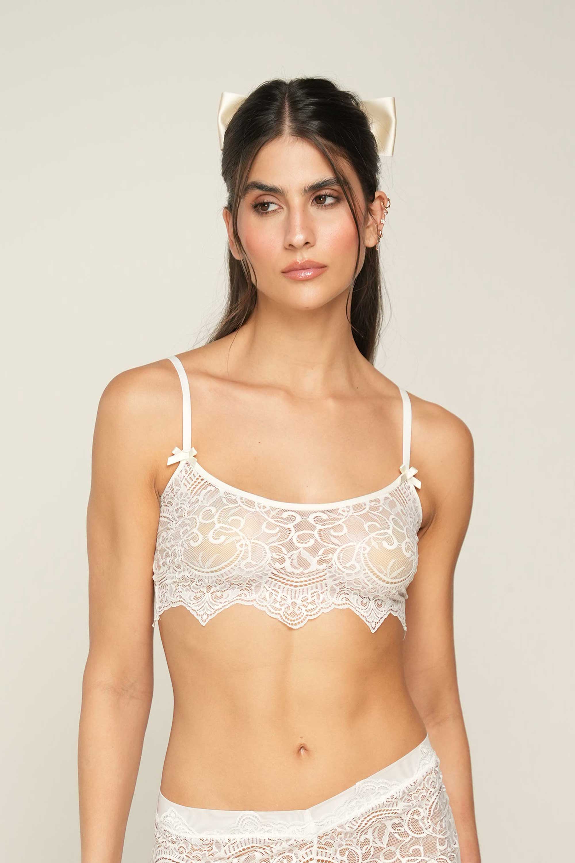 BRALETTE ELLIPSE BY SARA RESTREPO CRUDO