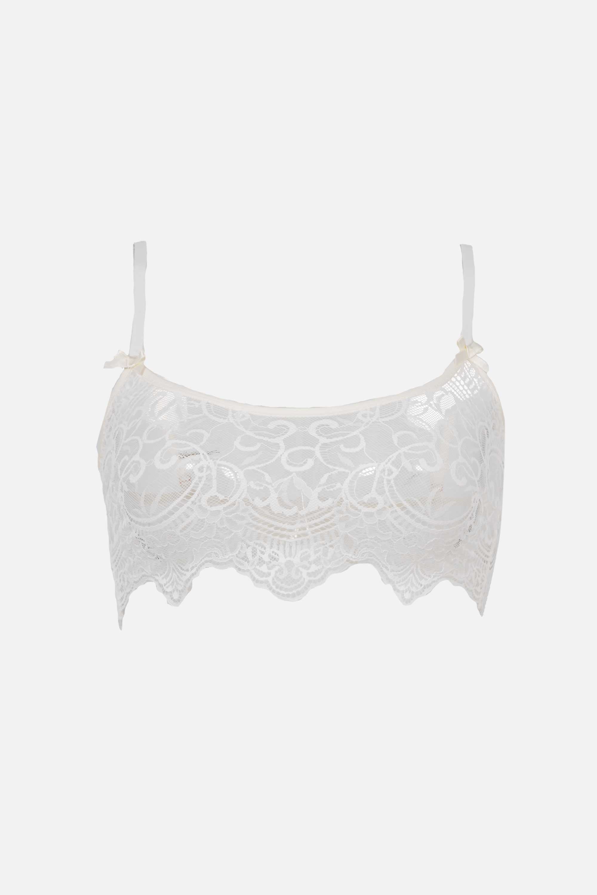 BRALETTE ELLIPSE BY SARA RESTREPO CRUDO