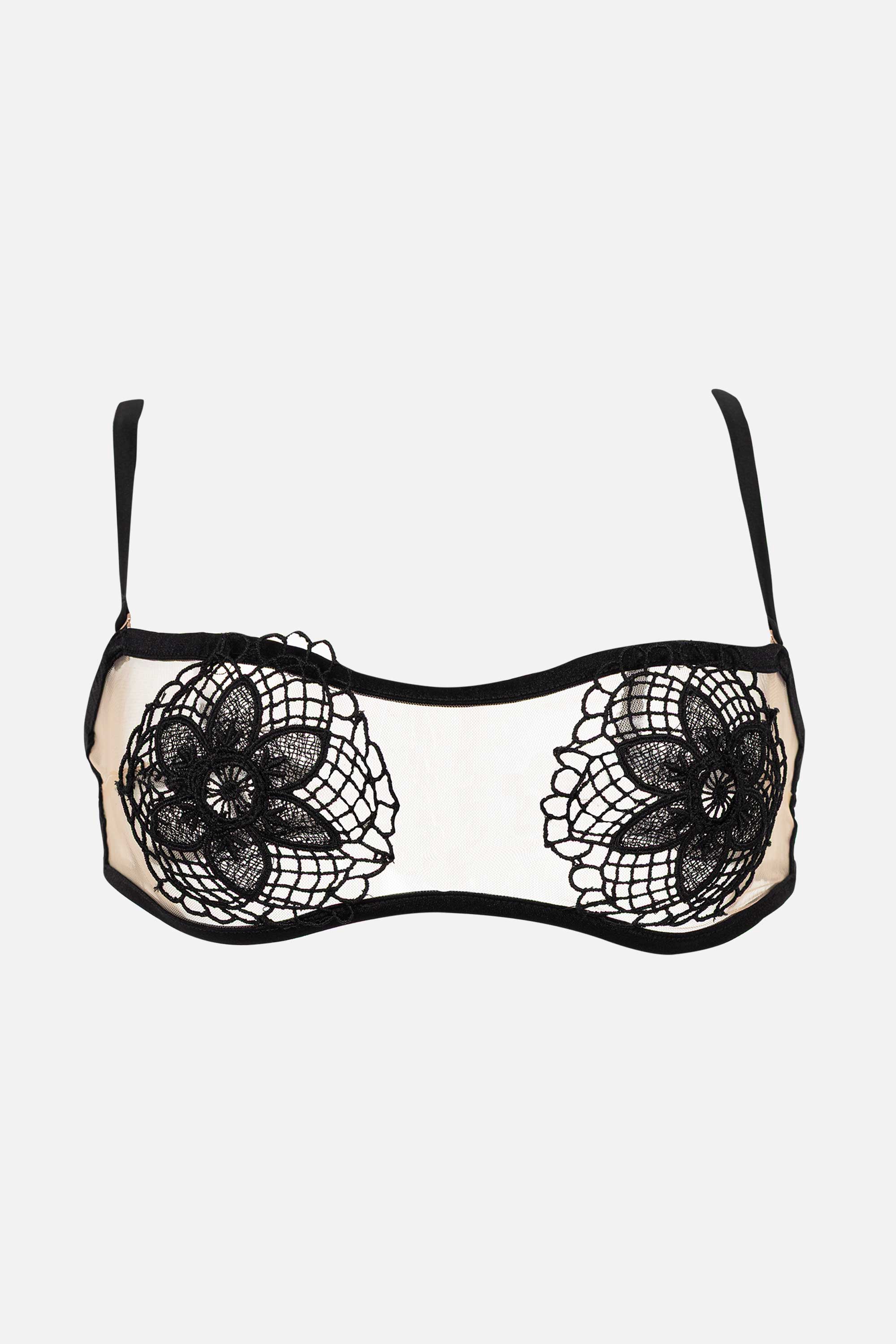 BRALETTE ELLIPSE NEGRO