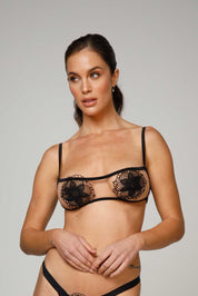 BRALETTE ELLIPSE NEGRO