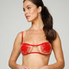 BRALETTE ELLIPSE ROJO