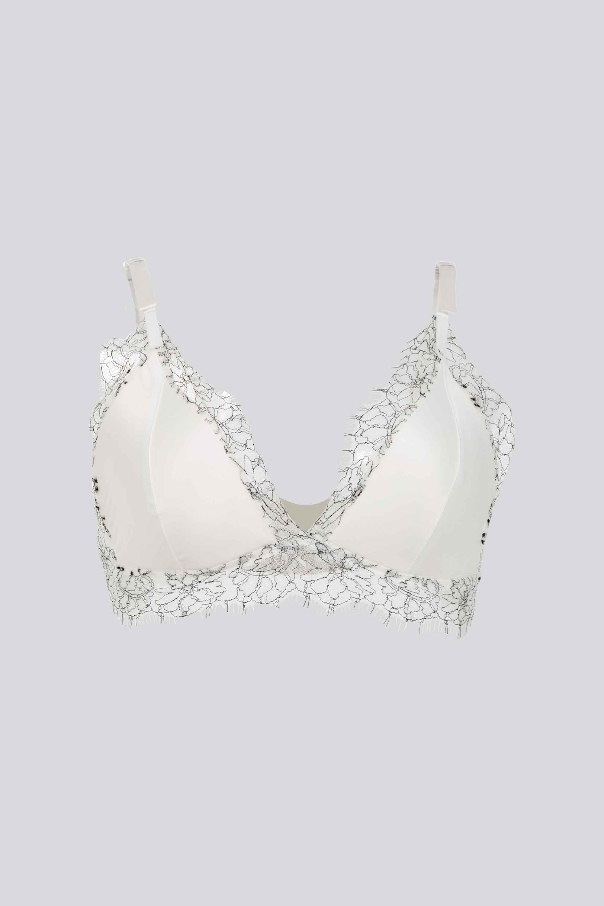 BRALETTE ELLIPSE SIN ARO TOTAL COMODIDAD CRUDO