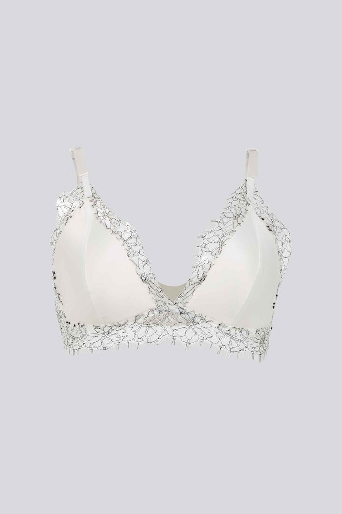 BRALETTE ELLIPSE SIN ARO TOTAL COMODIDAD CRUDO