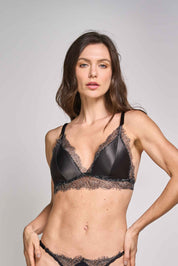 BRALETTE ELLIPSE SIN ARO TOTAL COMODIDAD NEGRO