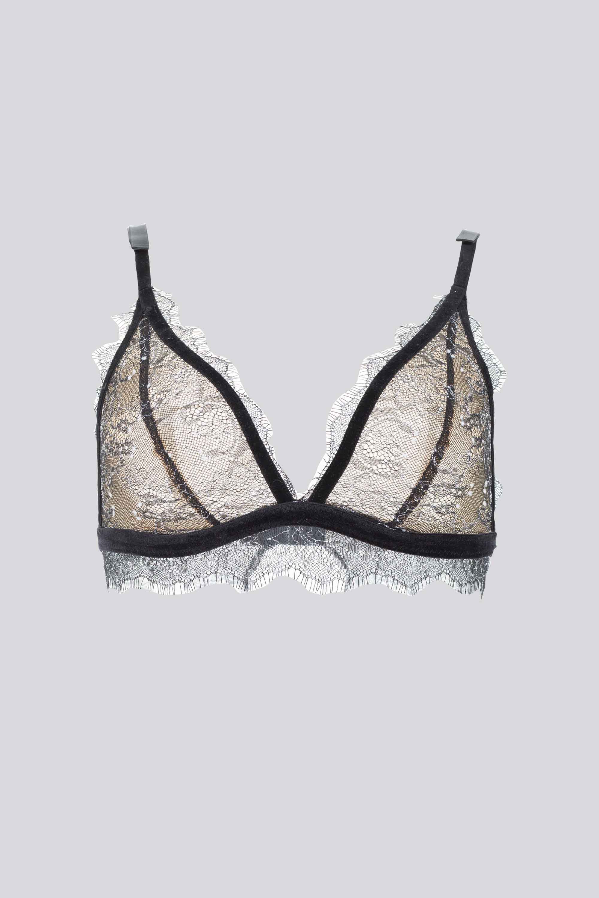 BRALETTE ELLIPSE TOTAL COMODIDAD NEGRO