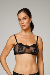 BRALETTE ELLIPSE VOLVER NEGRO