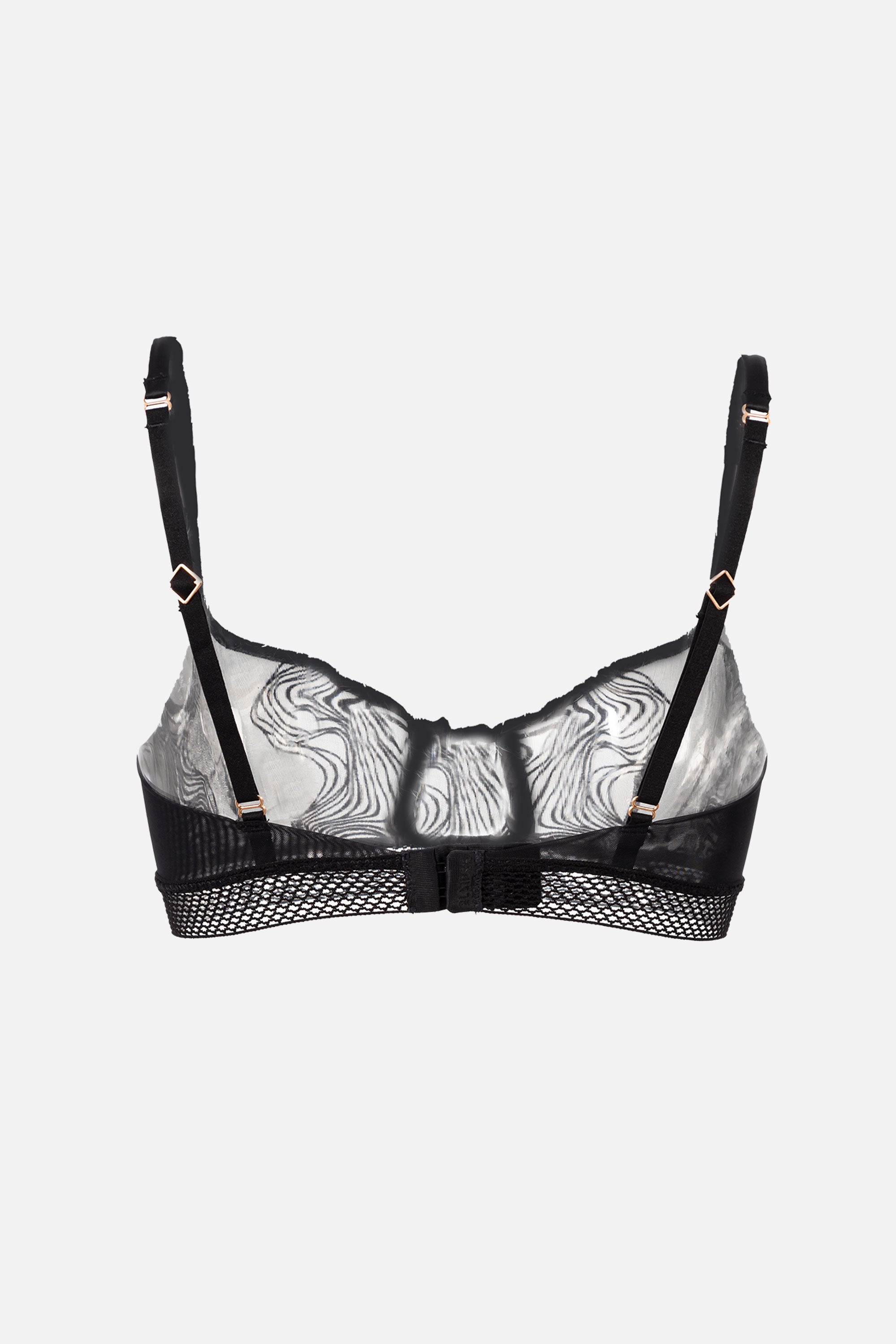 BRALETTE ELLIPSE MOVIMIENTO  NEGRO