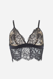 BRALETTE SIN ARO SEXY ELLIPSE NEGRO