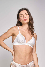 BRALETTE LISO ELLIPSE TOTAL COMODIDAD CRUDO