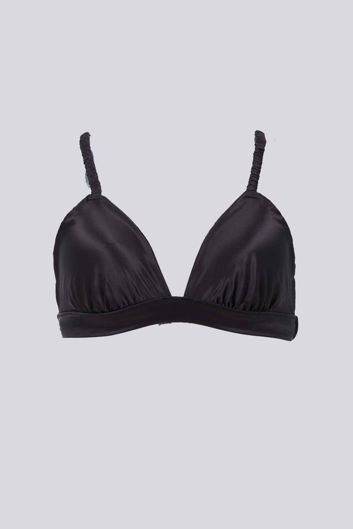 BRALETTE LISO ELLIPSE TOTAL COMODIDAD NEGRO ELLIPSE LINGERIE