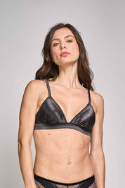 BRALETTE LISO ELLIPSE TOTAL COMODIDAD NEGRO