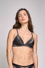 BRALETTE LISO ELLIPSE TOTAL COMODIDAD NEGRO